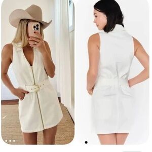 SHOW ME YOUR MUMU Oxford Tank Dress